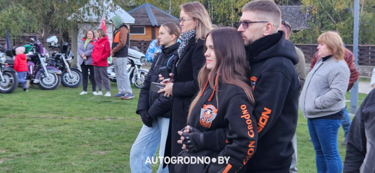 Закрытие мотосезона в Гродно 2025