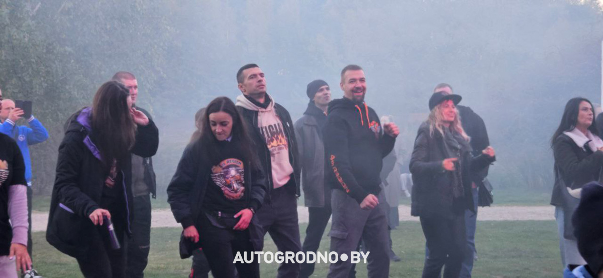 Закрытие мотосезона в Гродно 2025