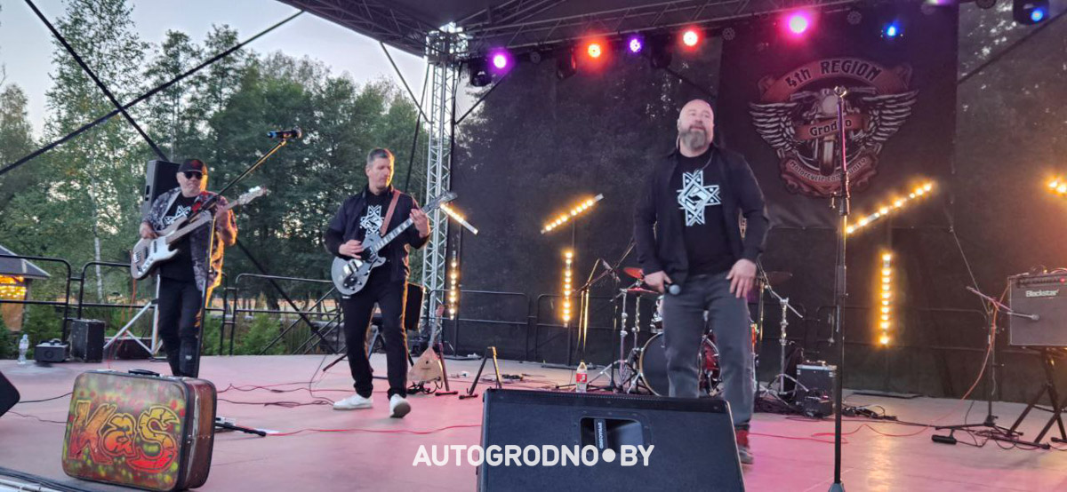 Закрытие мотосезона в Гродно 2025