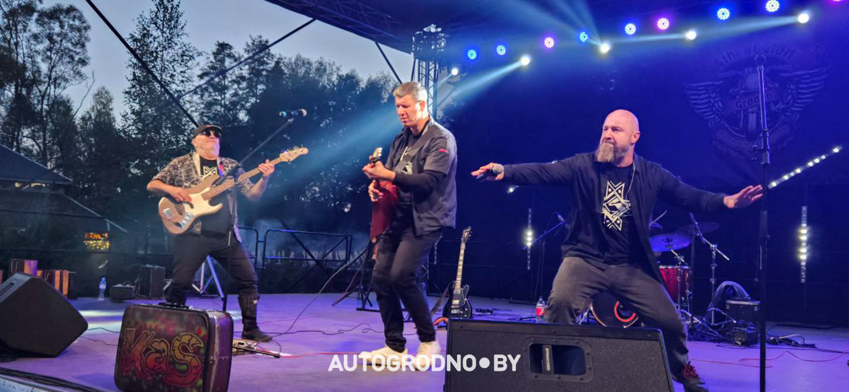 Закрытие мотосезона в Гродно 2025