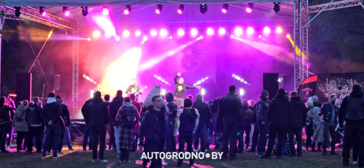 Закрытие мотосезона в Гродно 2025