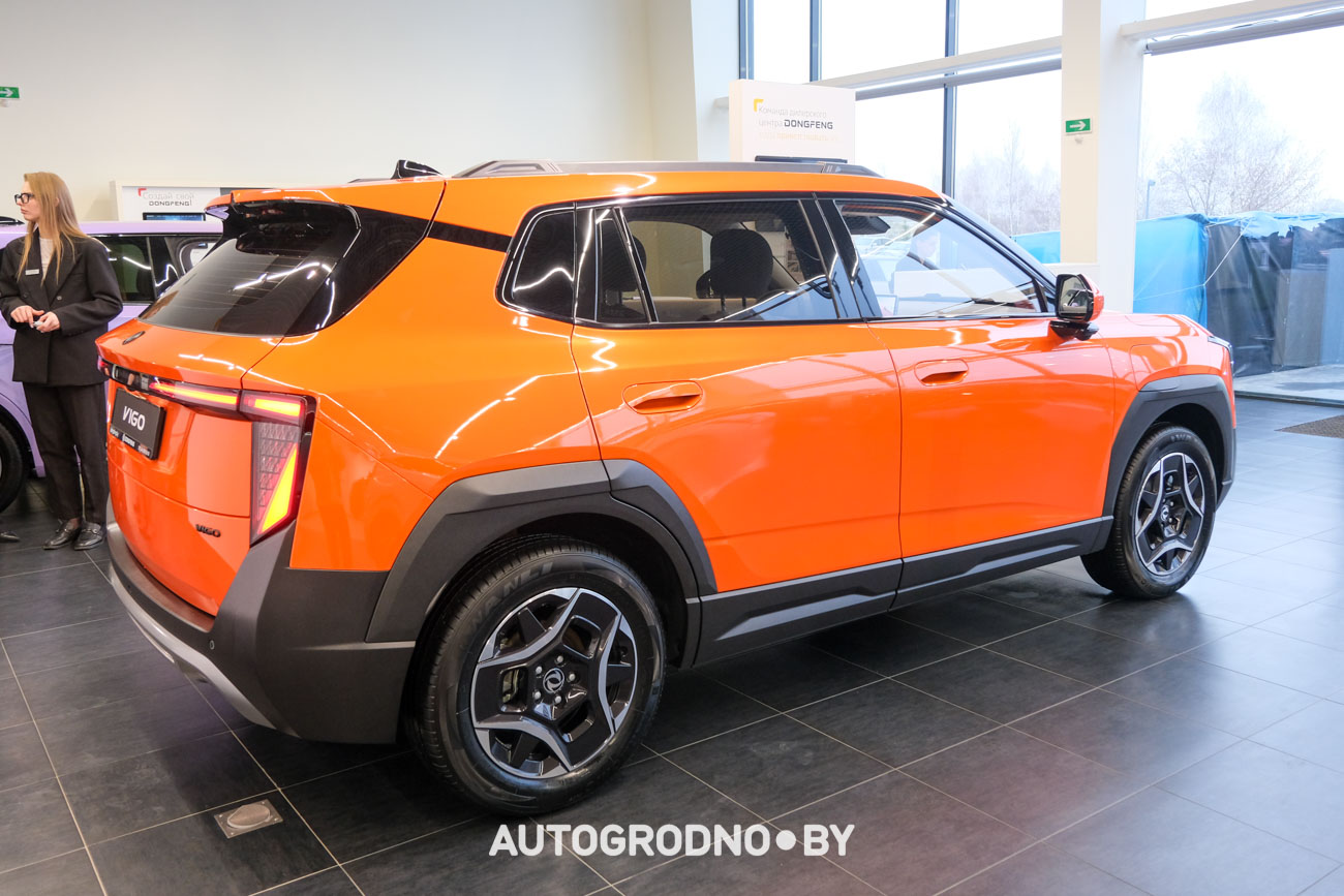 Dongfeng VIGO обзор беларусь