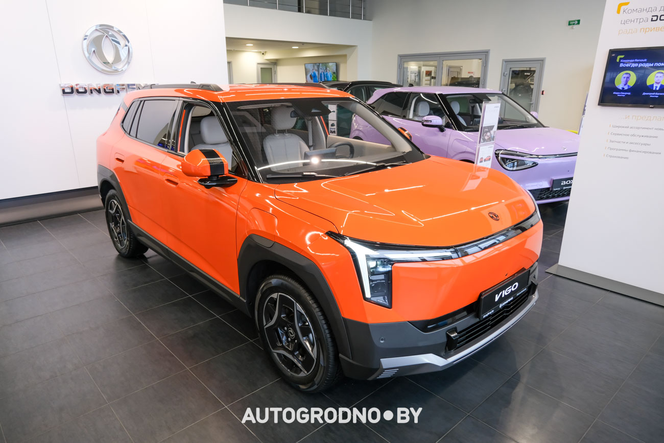 Dongfeng VIGO обзор беларусь