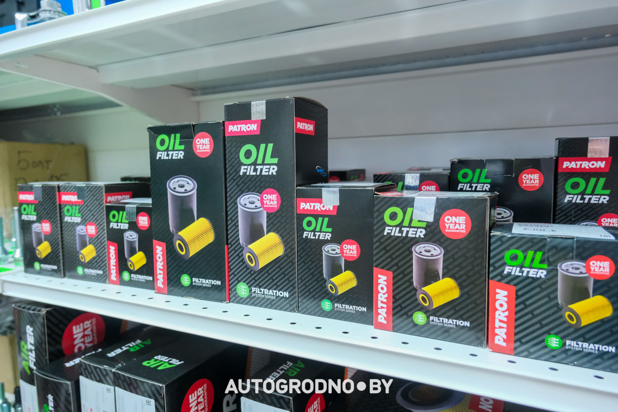 Магазин запчастей в микрорайоне Ольшанка в Гродно