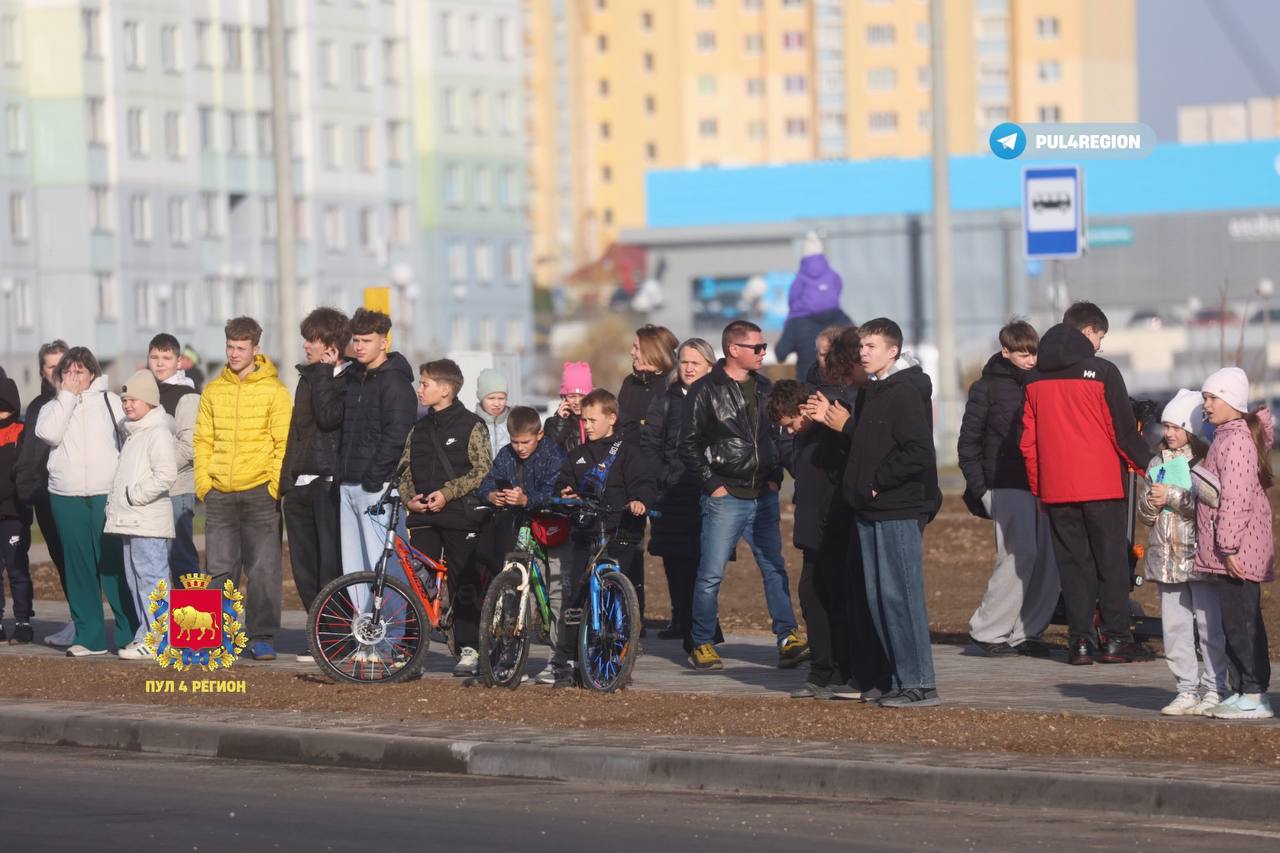 В Гродно открыли для движения новую дорогу в сторону Ольшанки – бывшую бетонку