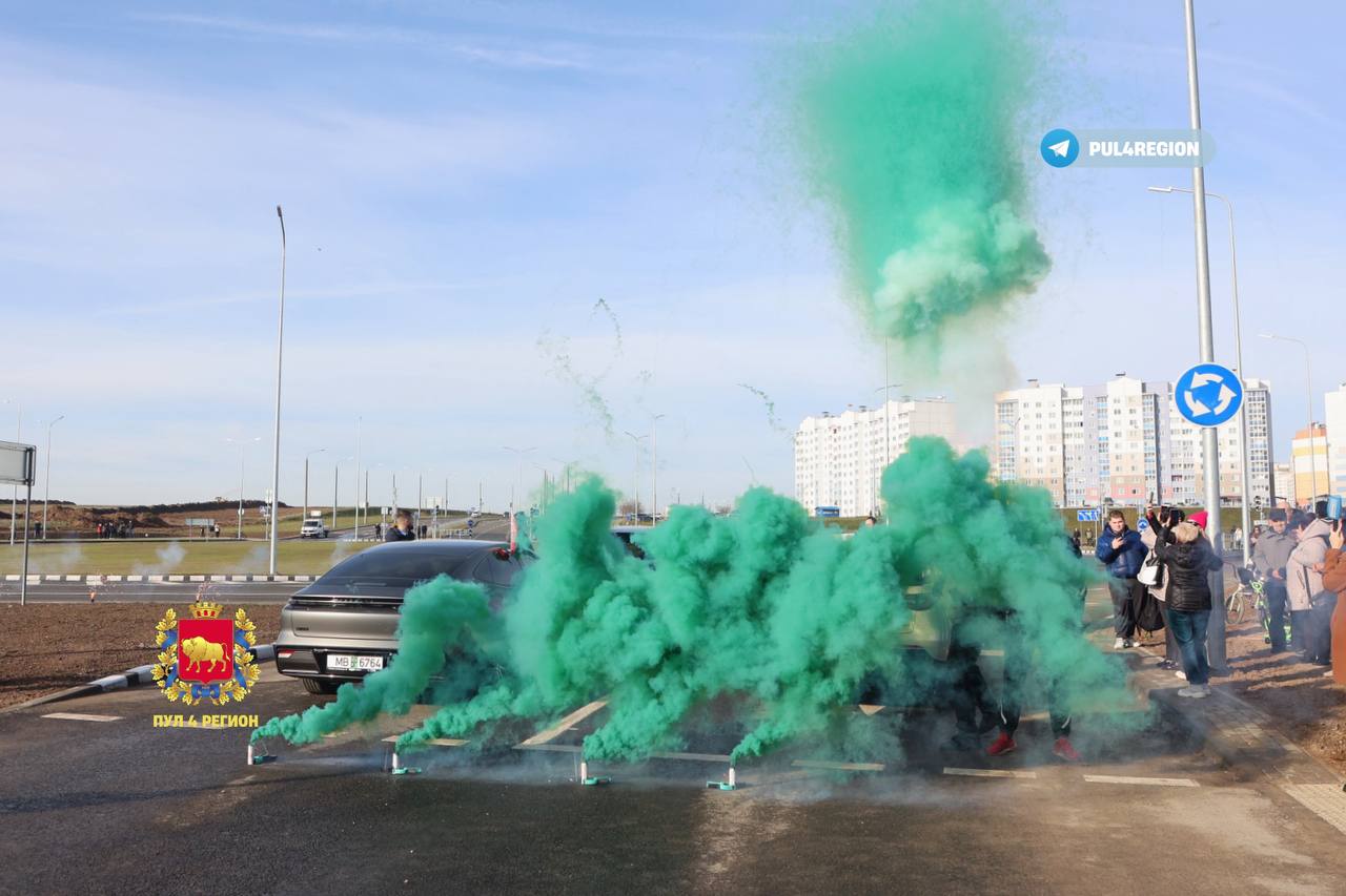 В Гродно открыли для движения новую дорогу в сторону Ольшанки – бывшую бетонку