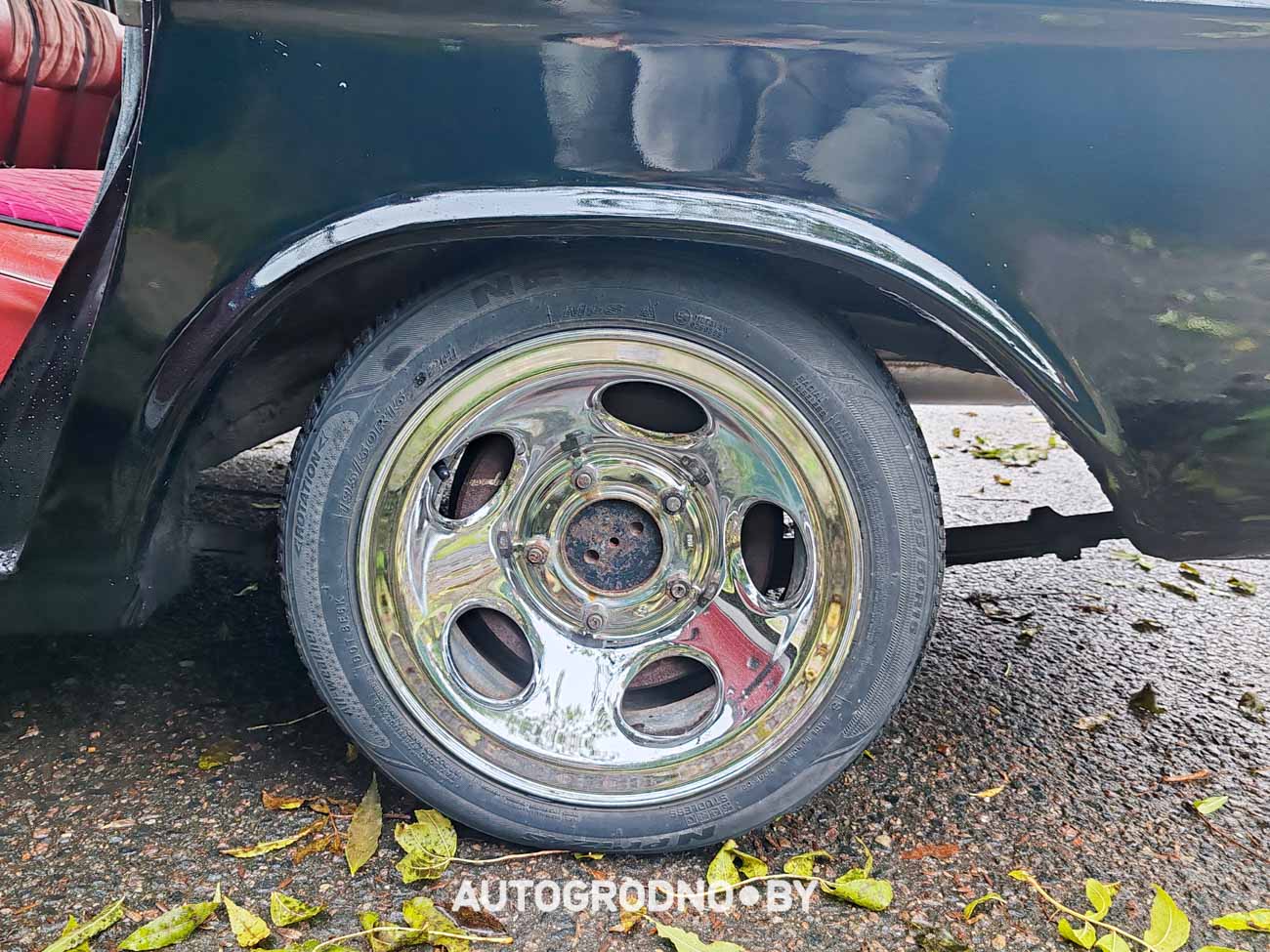 В Гродно восстановили ВОЛГУ ГАЗ 24