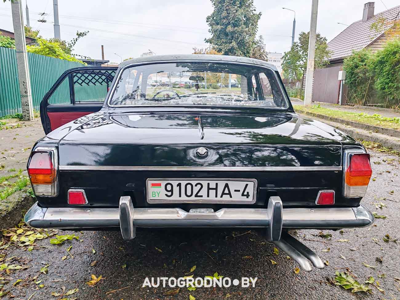 В Гродно восстановили ВОЛГУ ГАЗ 24