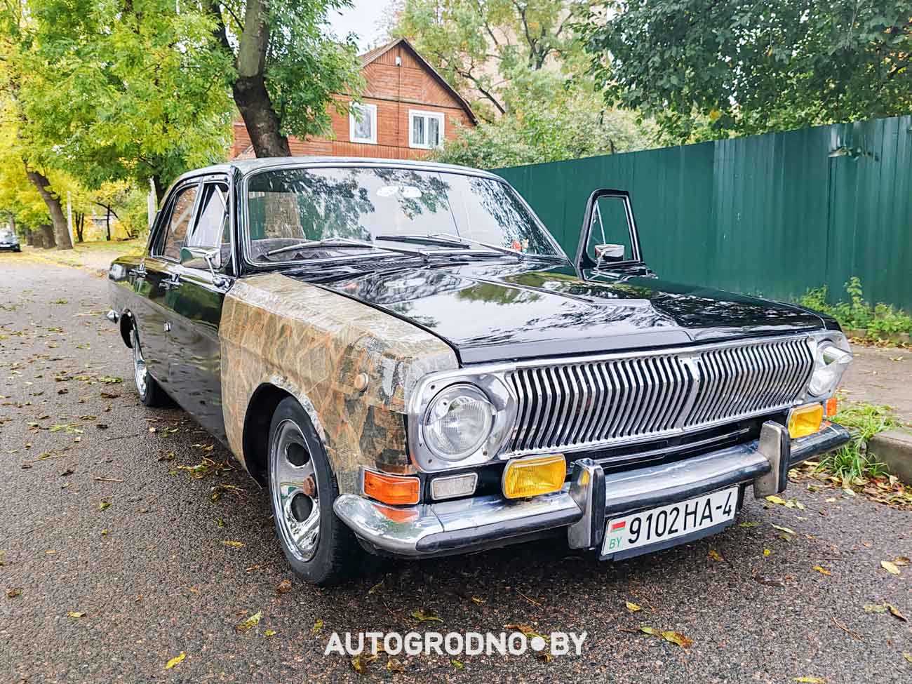 В Гродно восстановили ВОЛГУ ГАЗ 24