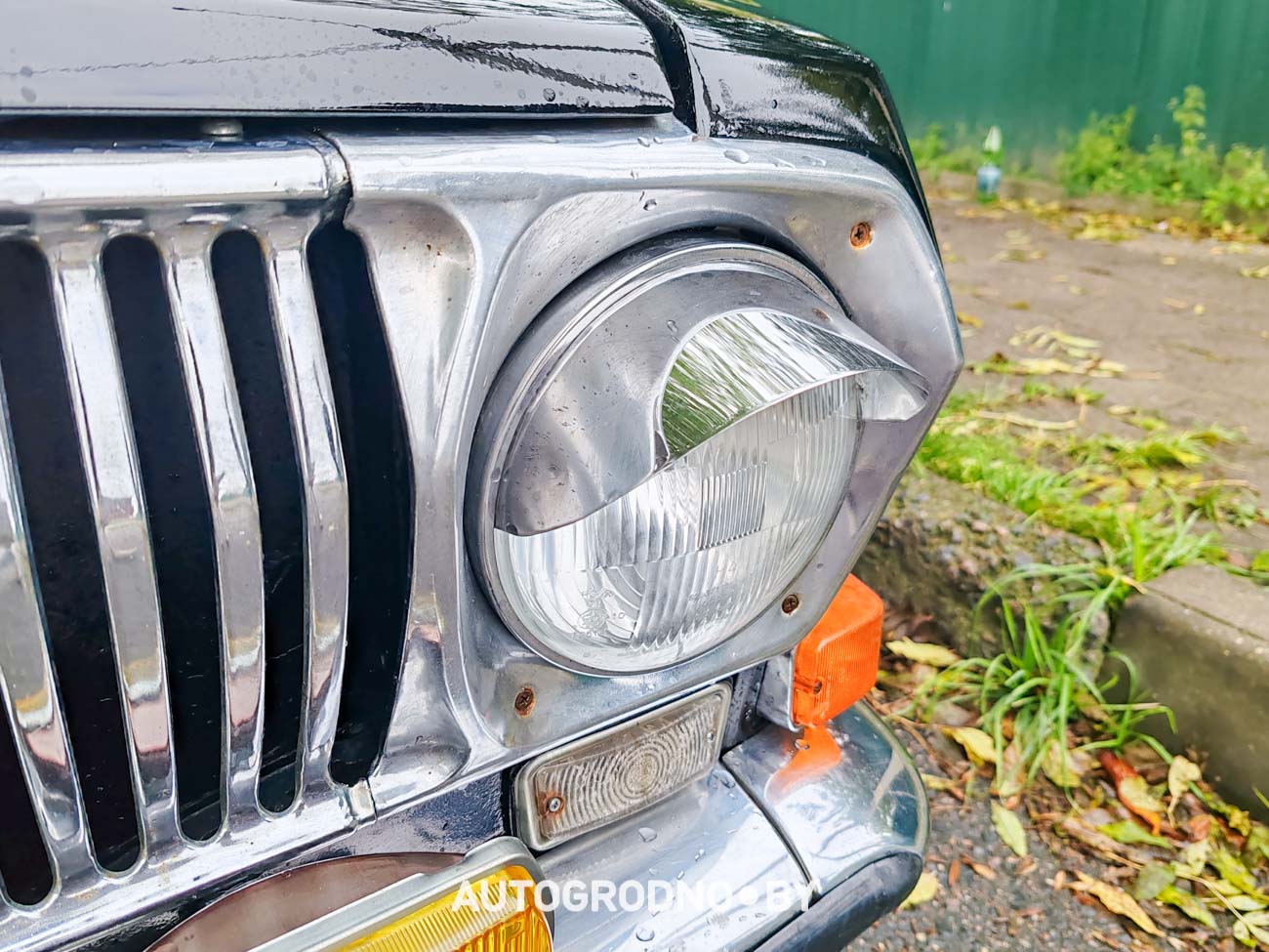 В Гродно восстановили ВОЛГУ ГАЗ 24