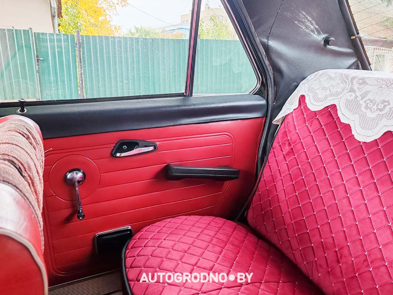 В Гродно восстановили ВОЛГУ ГАЗ 24