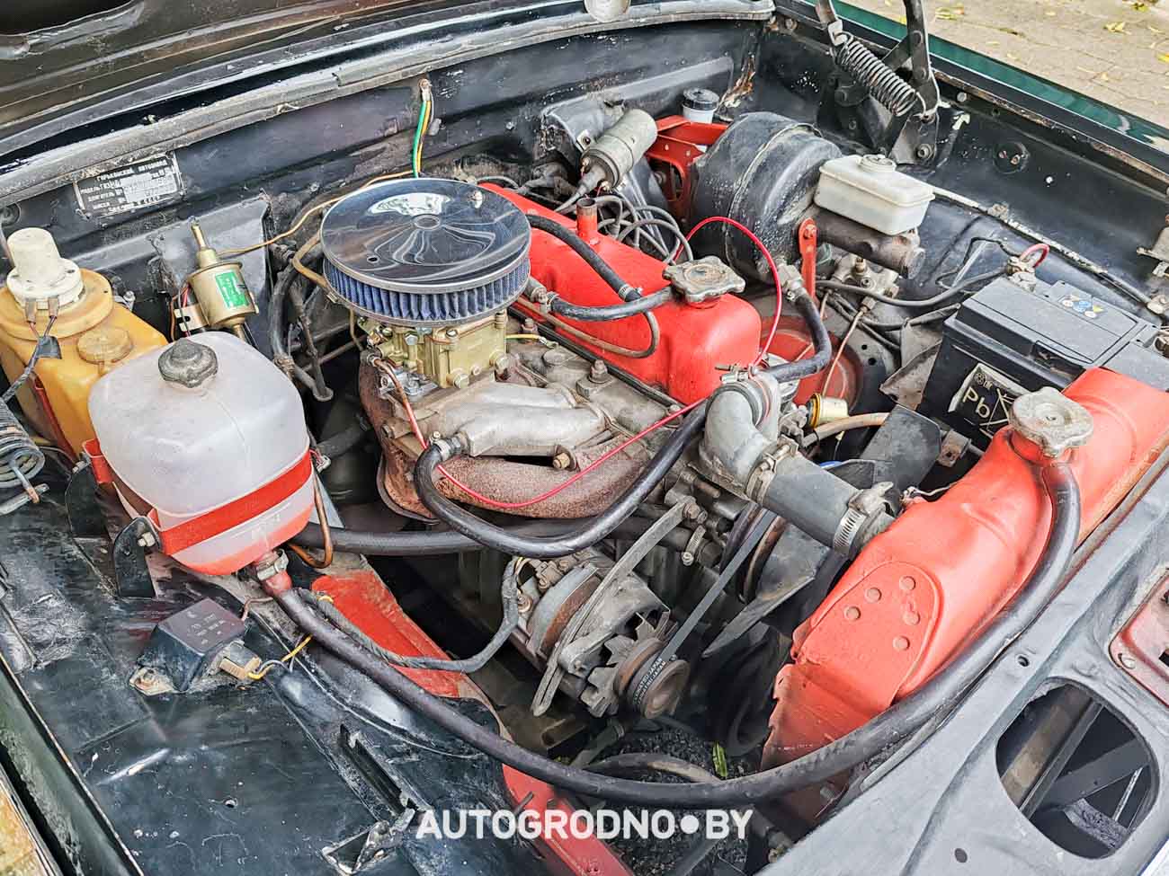 В Гродно восстановили ВОЛГУ ГАЗ 24