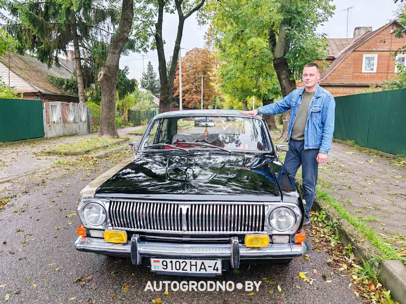 В Гродно восстановили ВОЛГУ ГАЗ 24