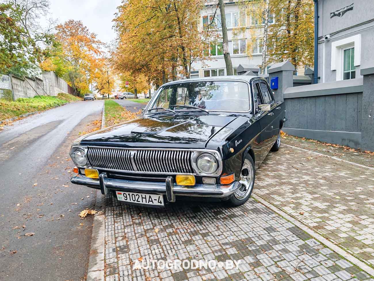 В Гродно восстановили ВОЛГУ ГАЗ 24