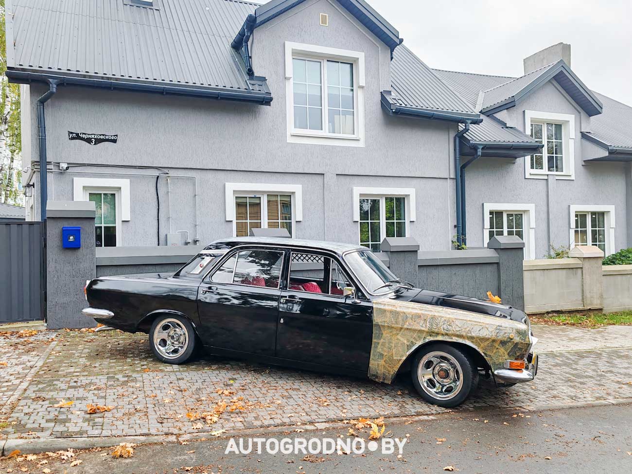 В Гродно восстановили ВОЛГУ ГАЗ 24