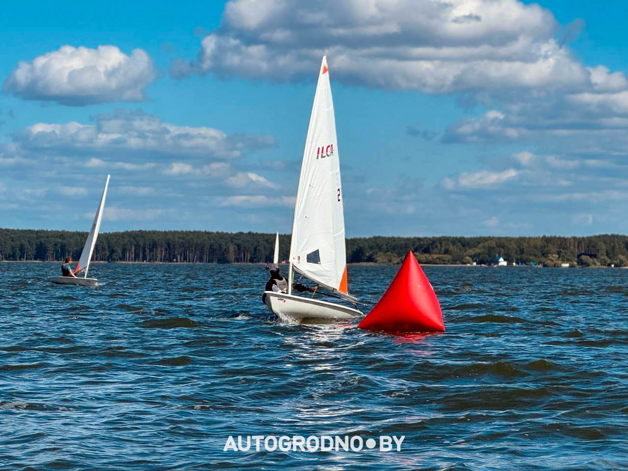 Как парень из Гродно попал на международные регаты