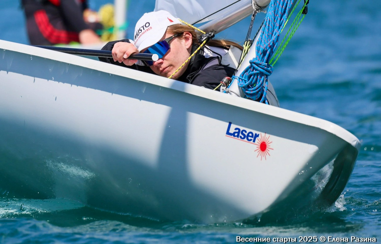 Как парень из Гродно попал на международные регаты