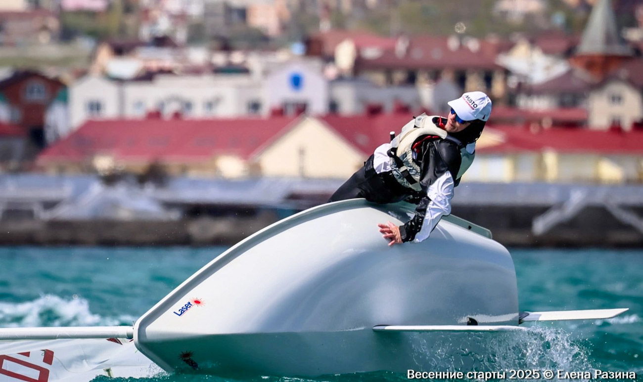 Как парень из Гродно попал на международные регаты