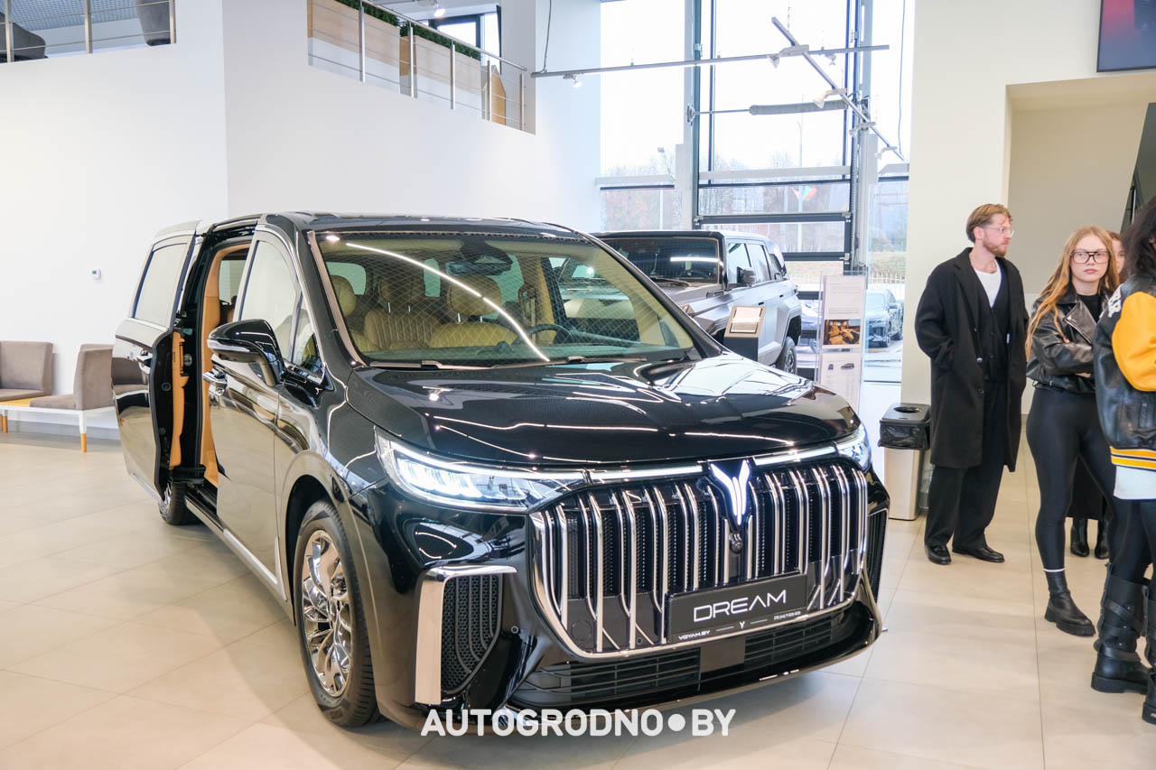 Voyah Dream цена обзор Беларусь Гродно