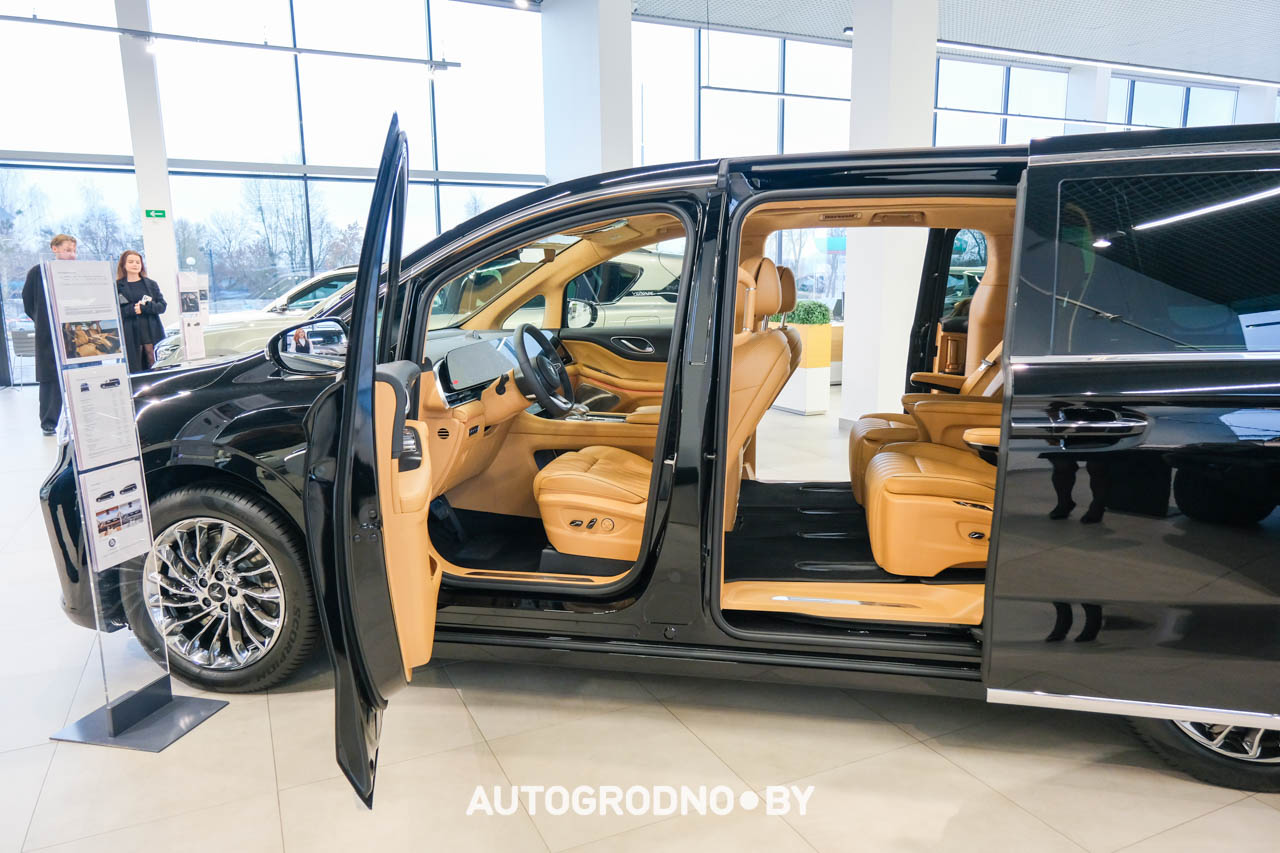 Voyah Dream цена обзор Беларусь Гродно