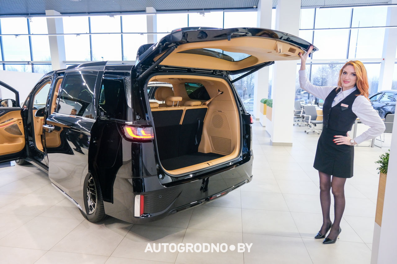 Voyah Dream цена обзор Беларусь Гродно