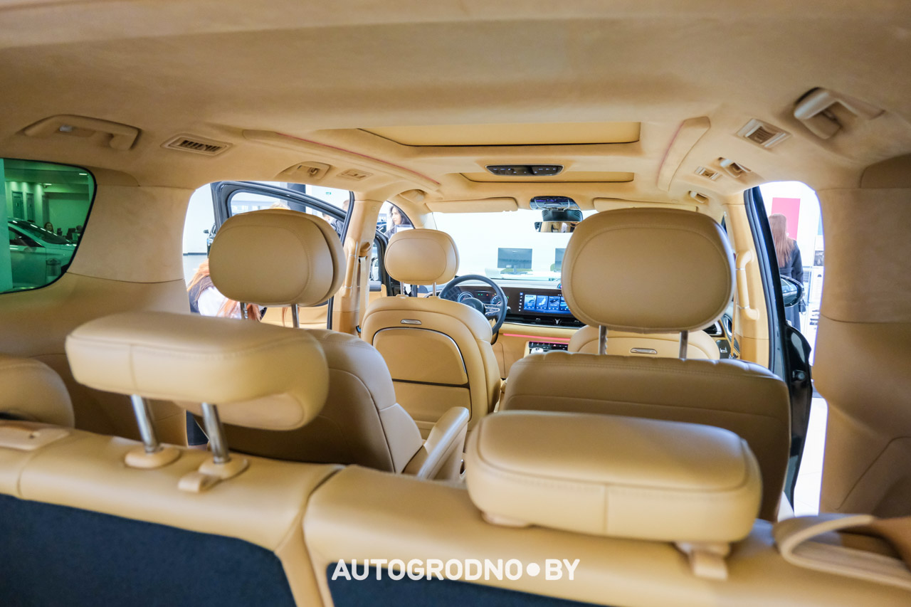 Voyah Dream цена обзор Беларусь Гродно