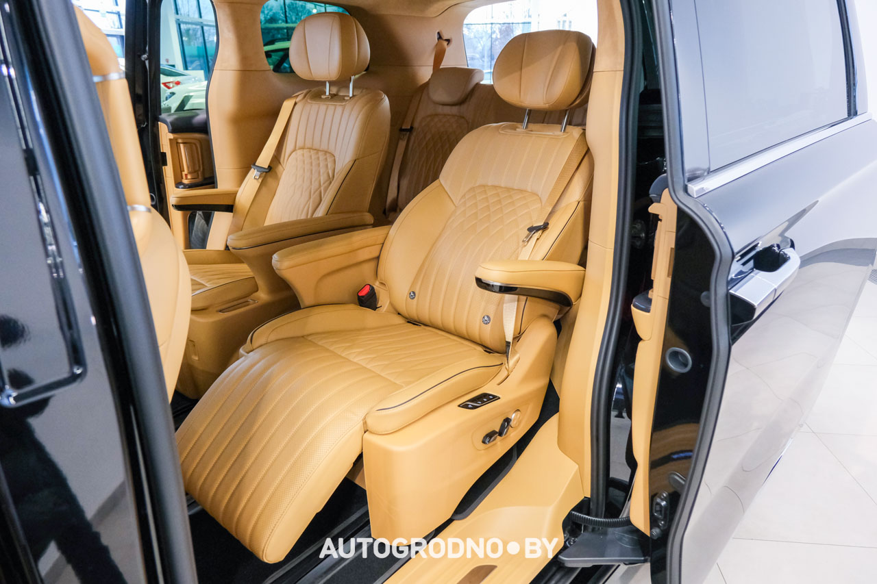 Voyah Dream цена обзор Беларусь Гродно