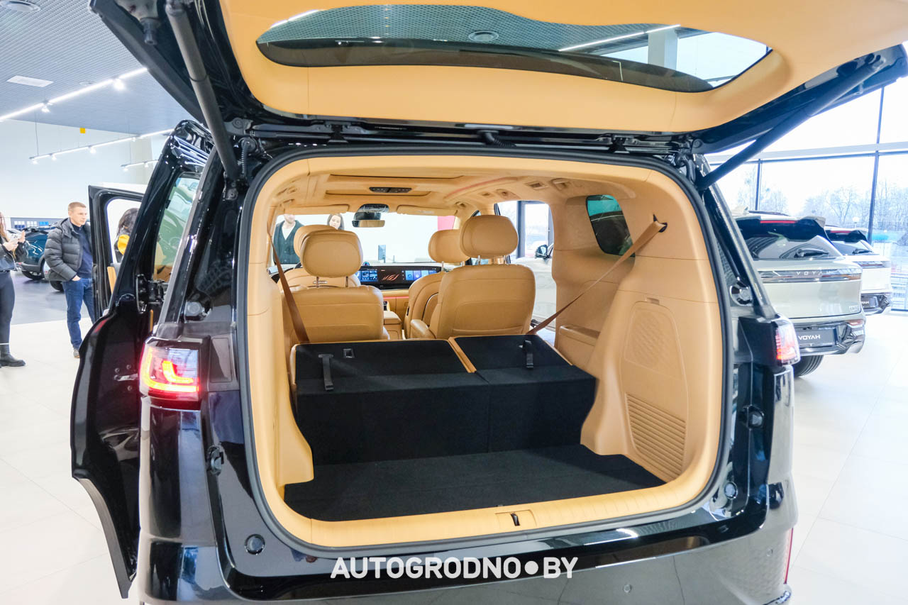 Voyah Dream цена обзор Беларусь Гродно