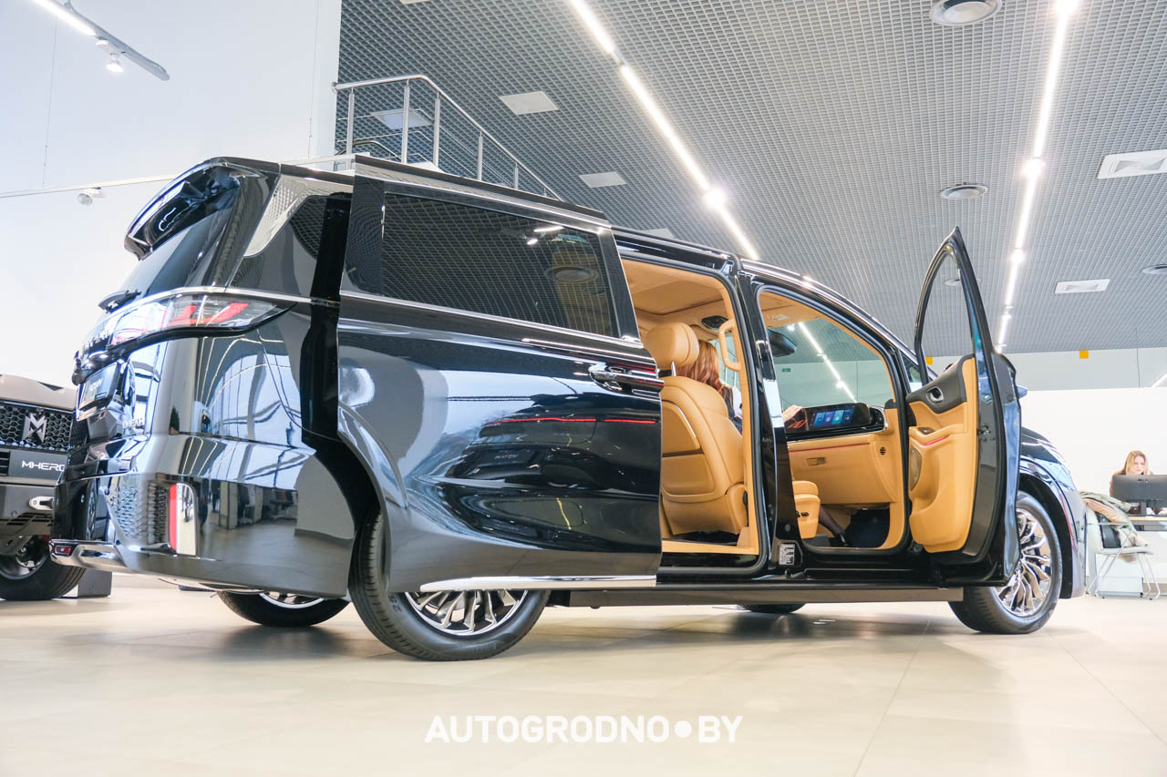 Voyah Dream цена обзор Беларусь Гродно