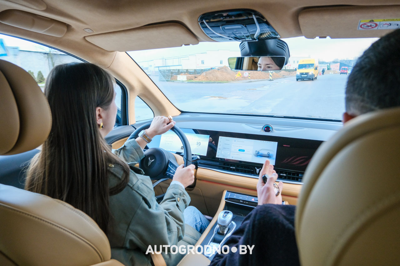 Voyah Dream цена обзор Беларусь Гродно