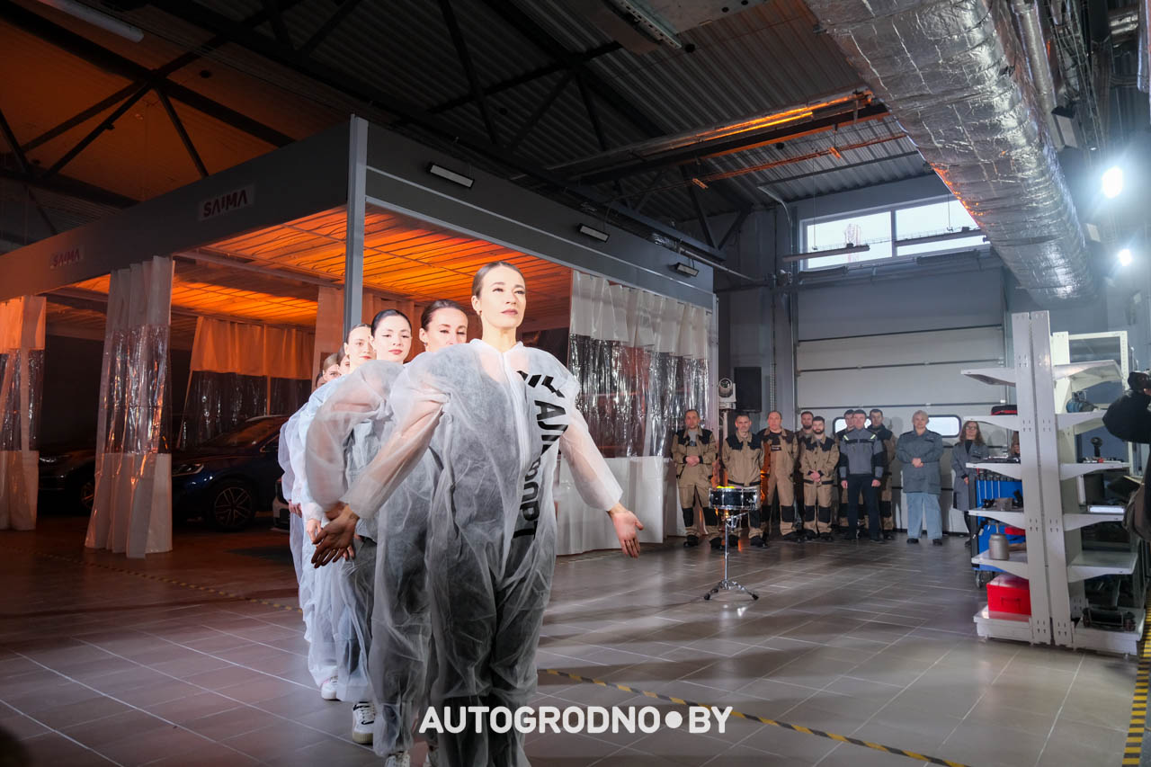 Кузовной центр Альфорт в Гродно открыт