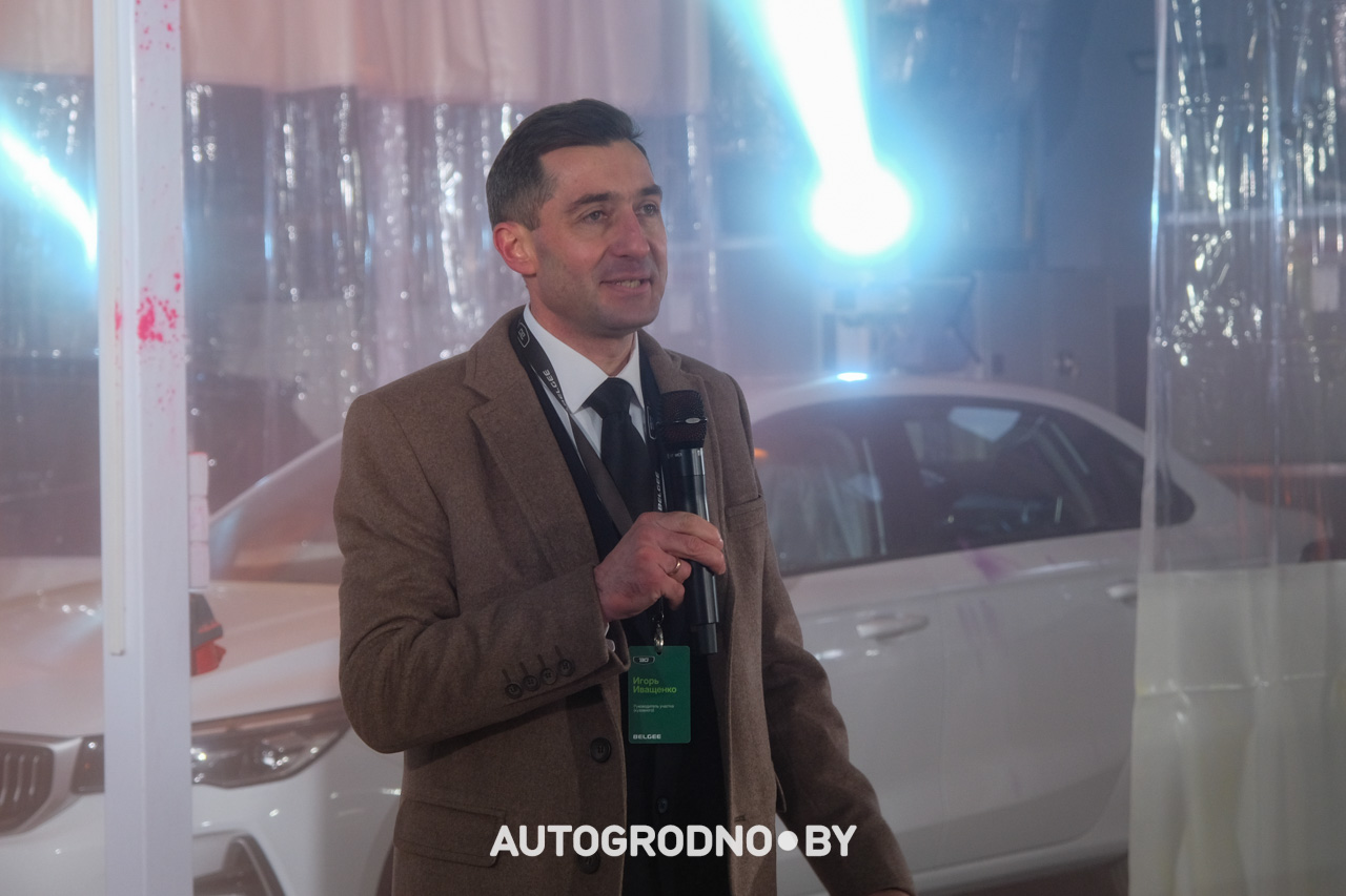 Кузовной центр Альфорт в Гродно открыт