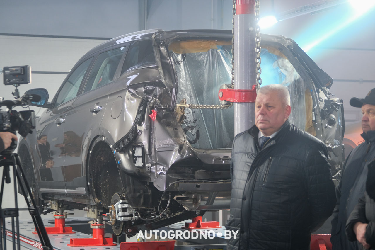 Кузовной центр Альфорт в Гродно открыт