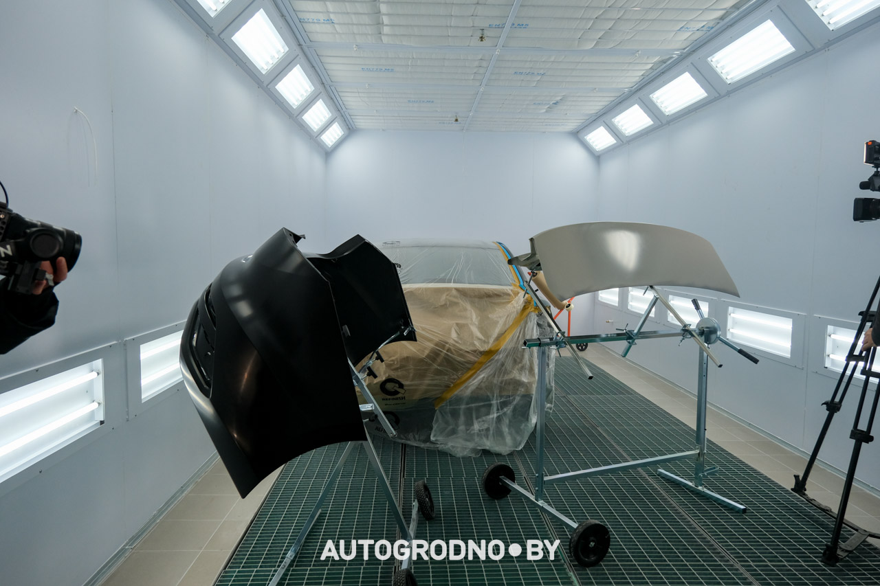 Кузовной центр Альфорт в Гродно открыт