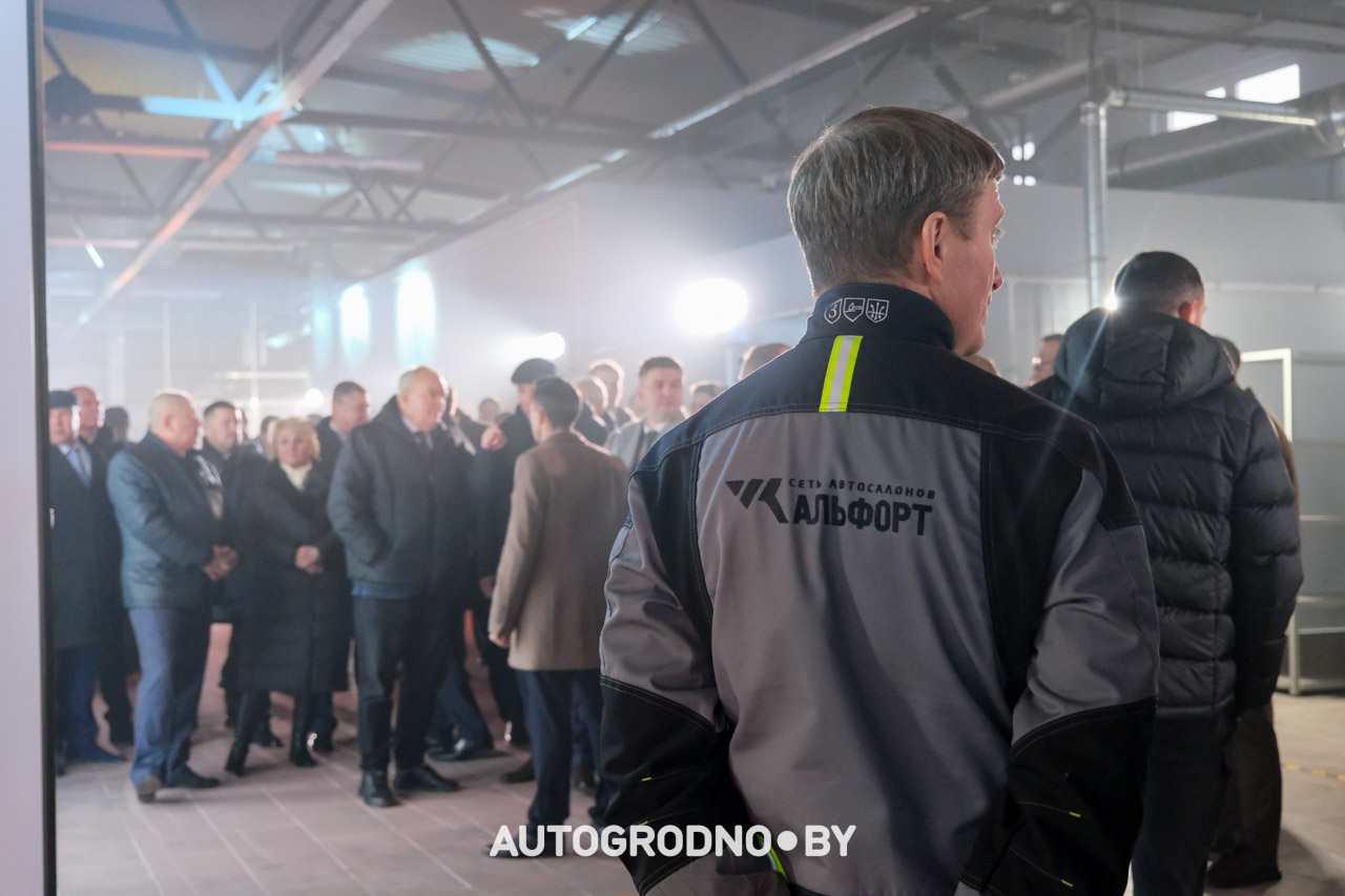 Кузовной центр Альфорт в Гродно открыт