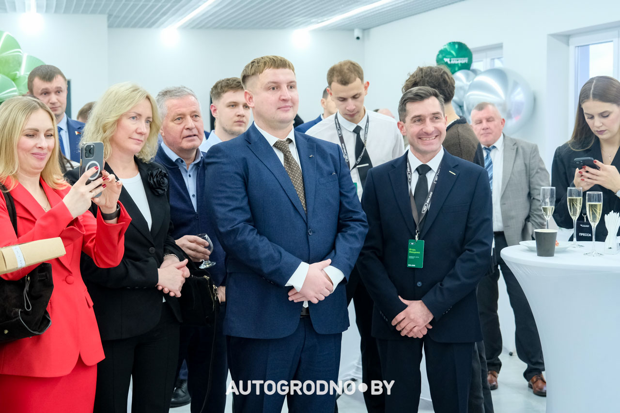 Кузовной центр Альфорт в Гродно открыт