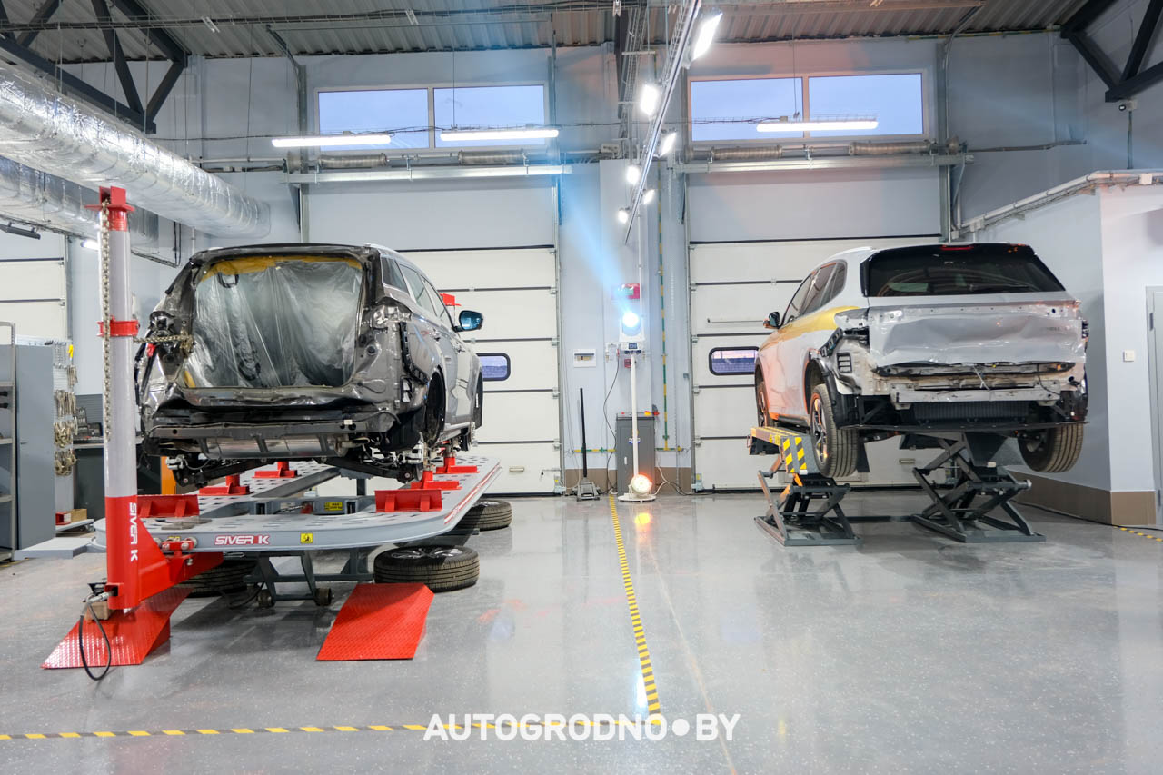 Кузовной центр Альфорт в Гродно открыт