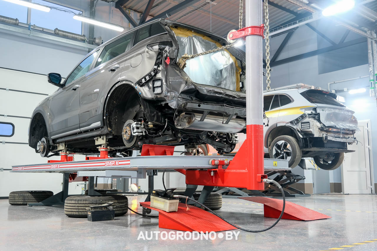 Кузовной центр Альфорт в Гродно открыт