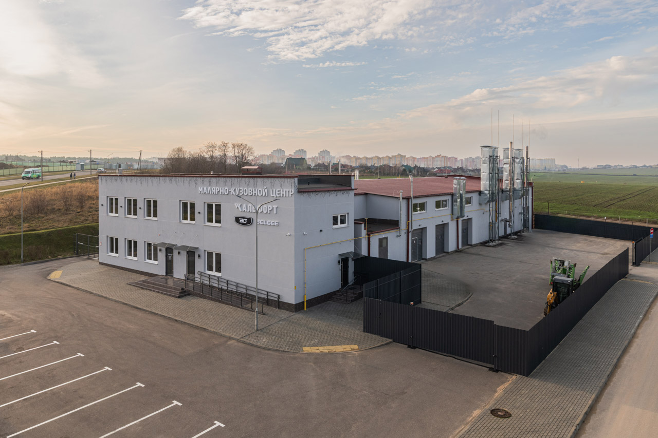 Кузовной ремонт в Гродно Альфорт