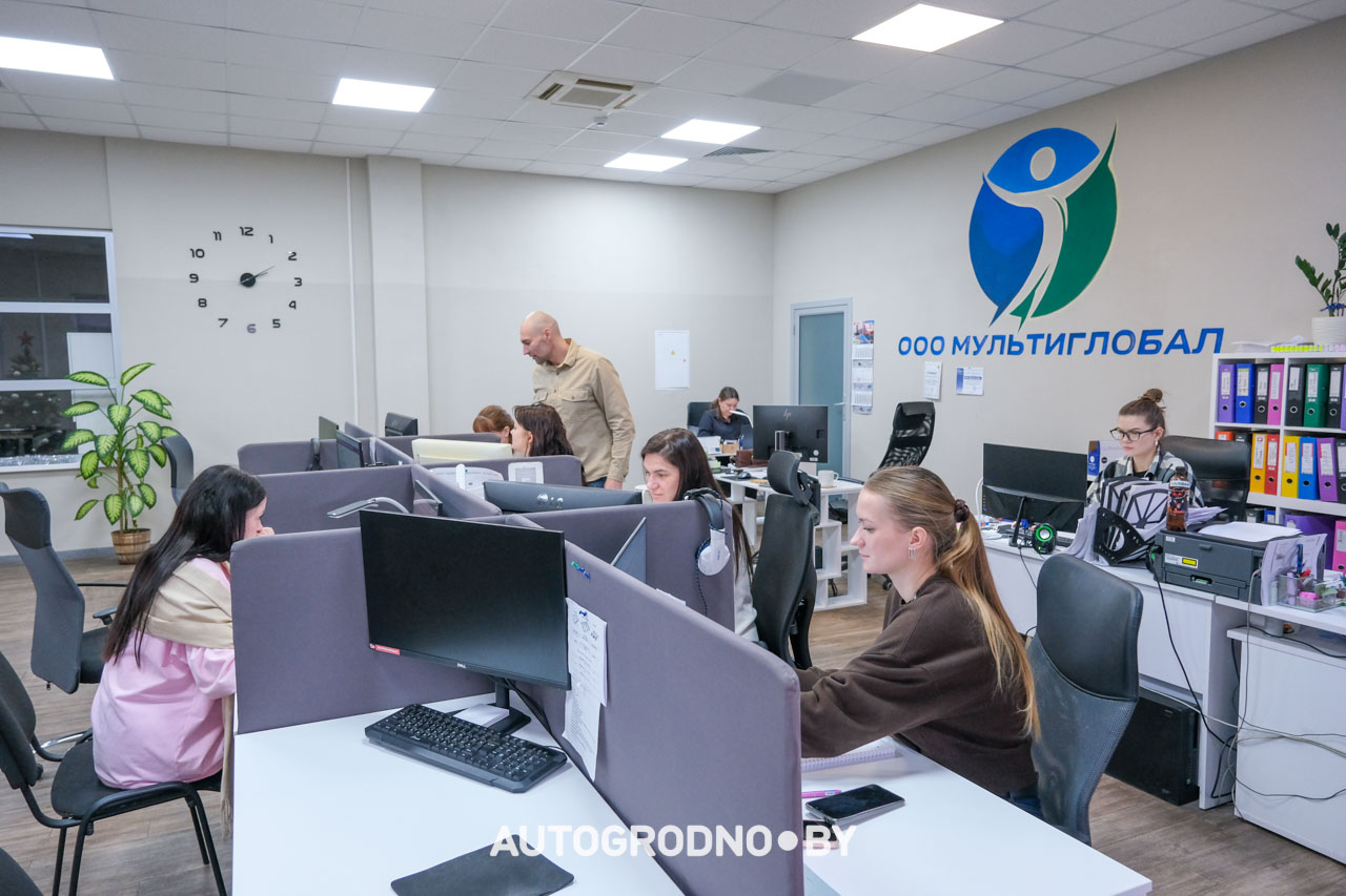 Компания MG Group из Гродно - авто из Китая и США