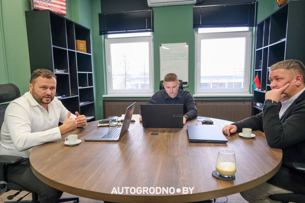 Компания MG Group из Гродно - авто из Китая и США