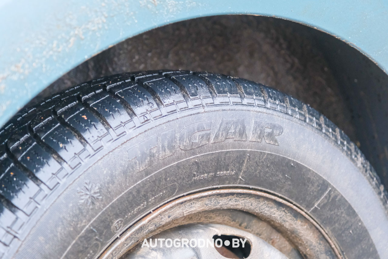 Рейд ГАИ Гродно - на летних или зимних шинах ездят водители Беларуси