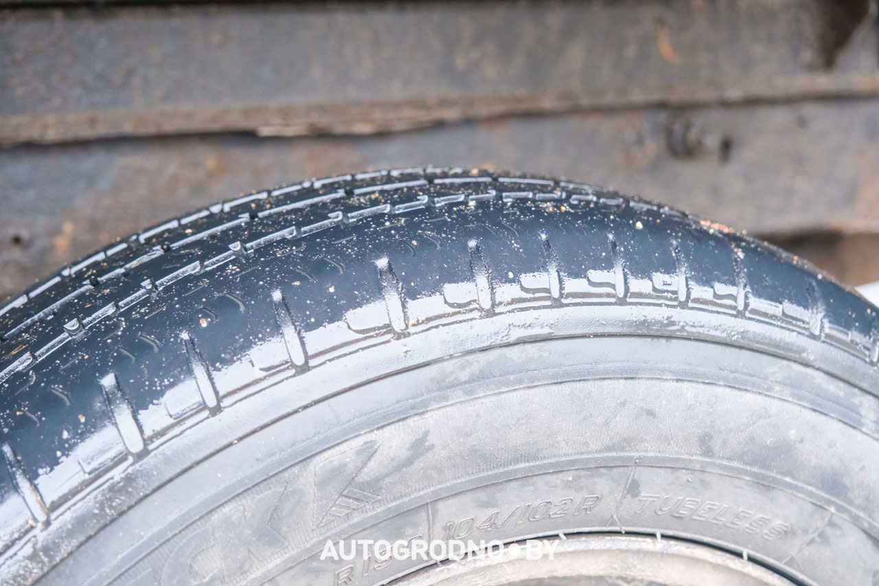 Рейд ГАИ Гродно - на летних или зимних шинах ездят водители Беларуси