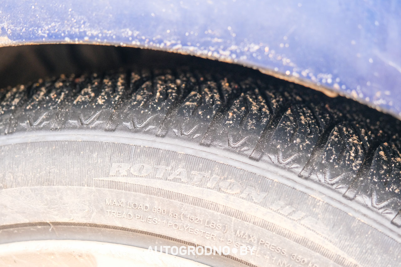Рейд ГАИ Гrodno - на летних или зимних шинах ездят водители Беларуси