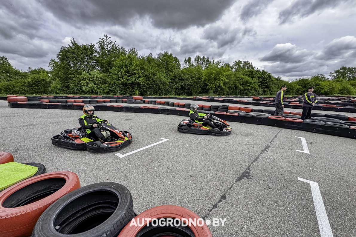 Картинг в Гродно