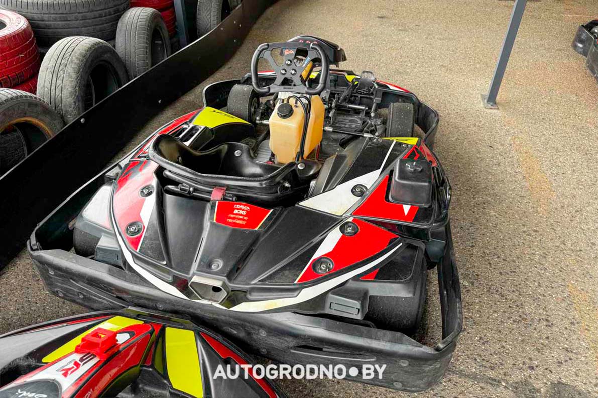 Картинг возле Короны