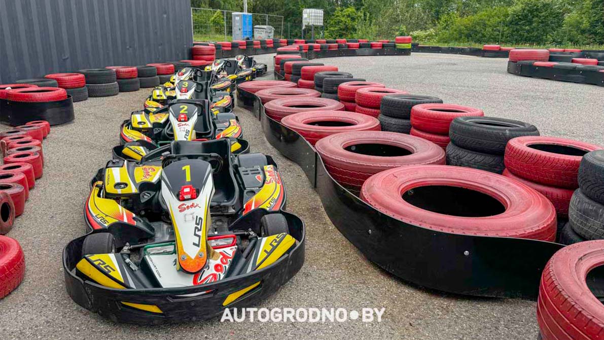 Время работы картинга на Горького возле Короны