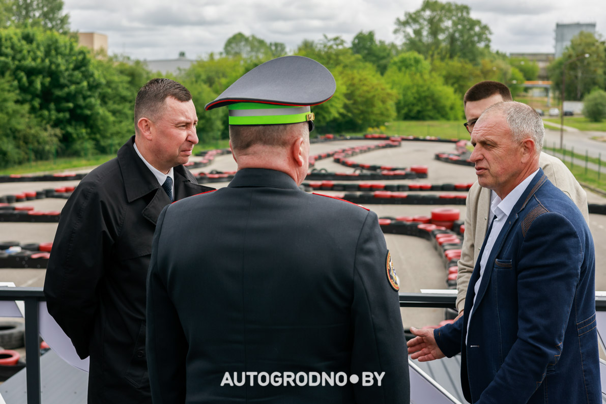 Картинг в Гродно