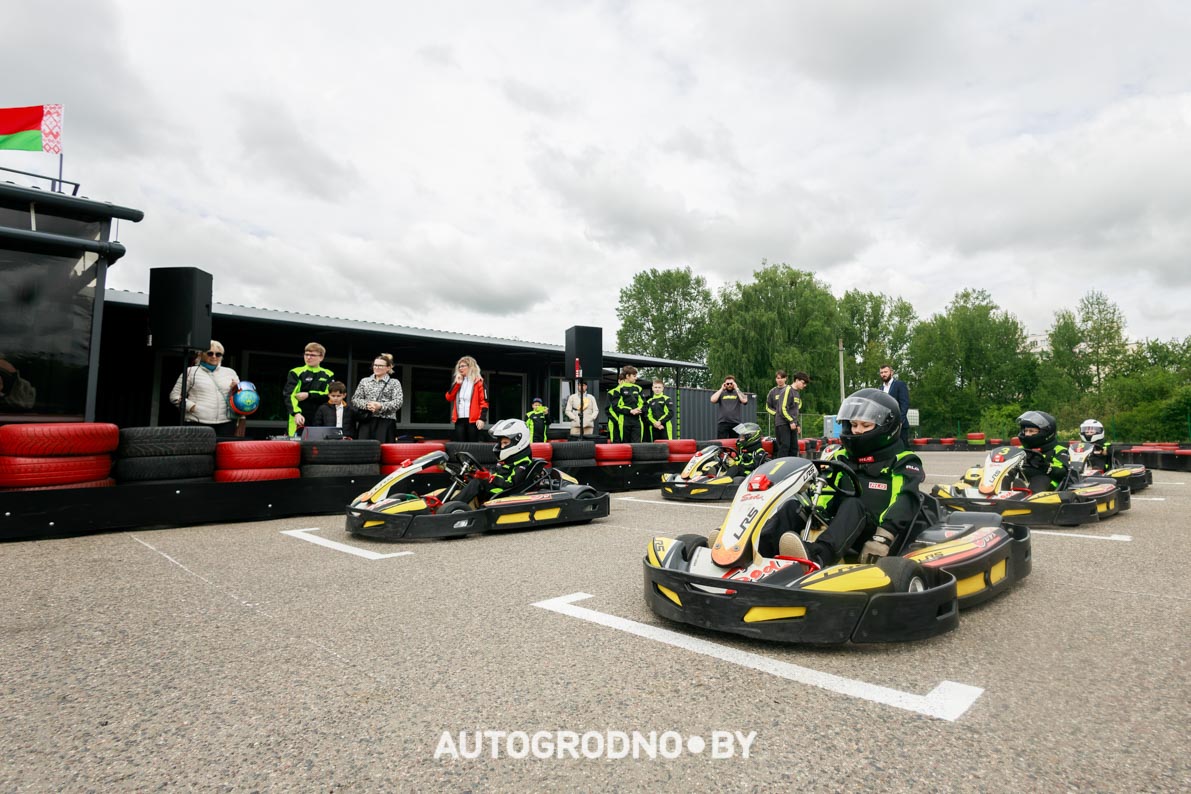 Картинг в Гродно