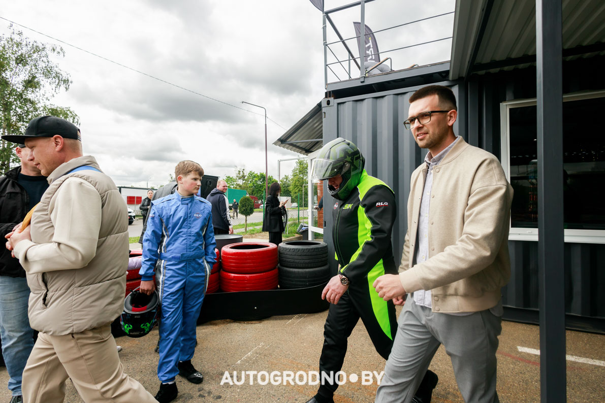 Цены на картинг в Гродно